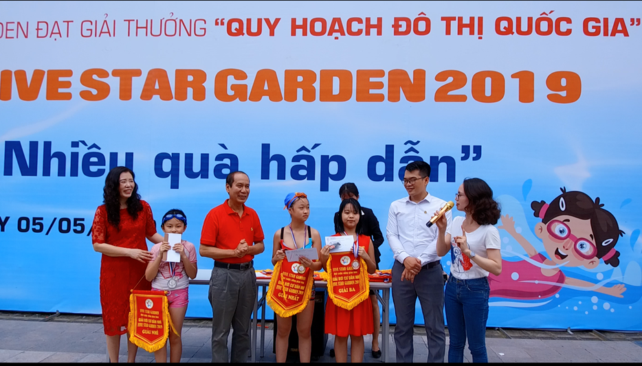 Thể thao - Sôi nổi Giải bơi Cư dân nhí Five Star Garden 2019 (Hình 4).