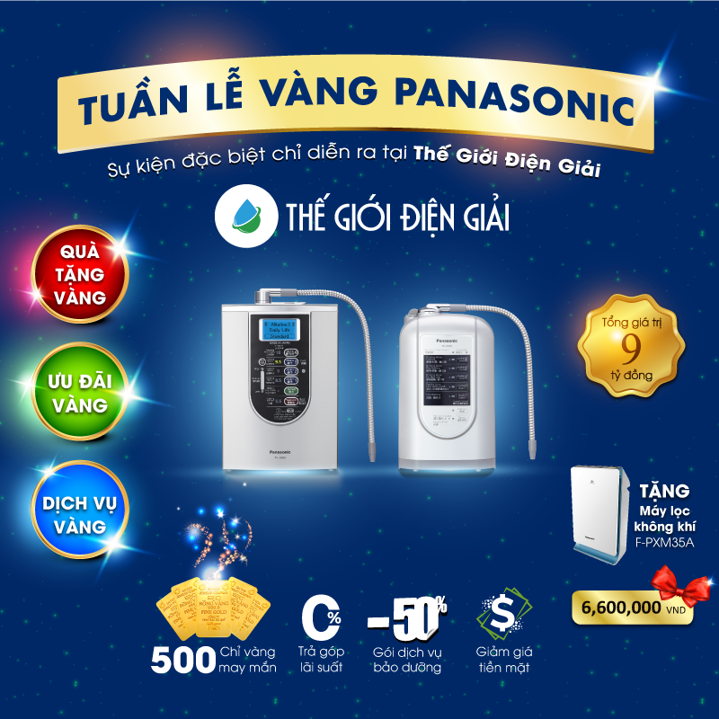 Truyền thông - Thế Giới Điện Giải cùng Panasonic chinh phục thị trường lọc nước châu Á (Hình 4).