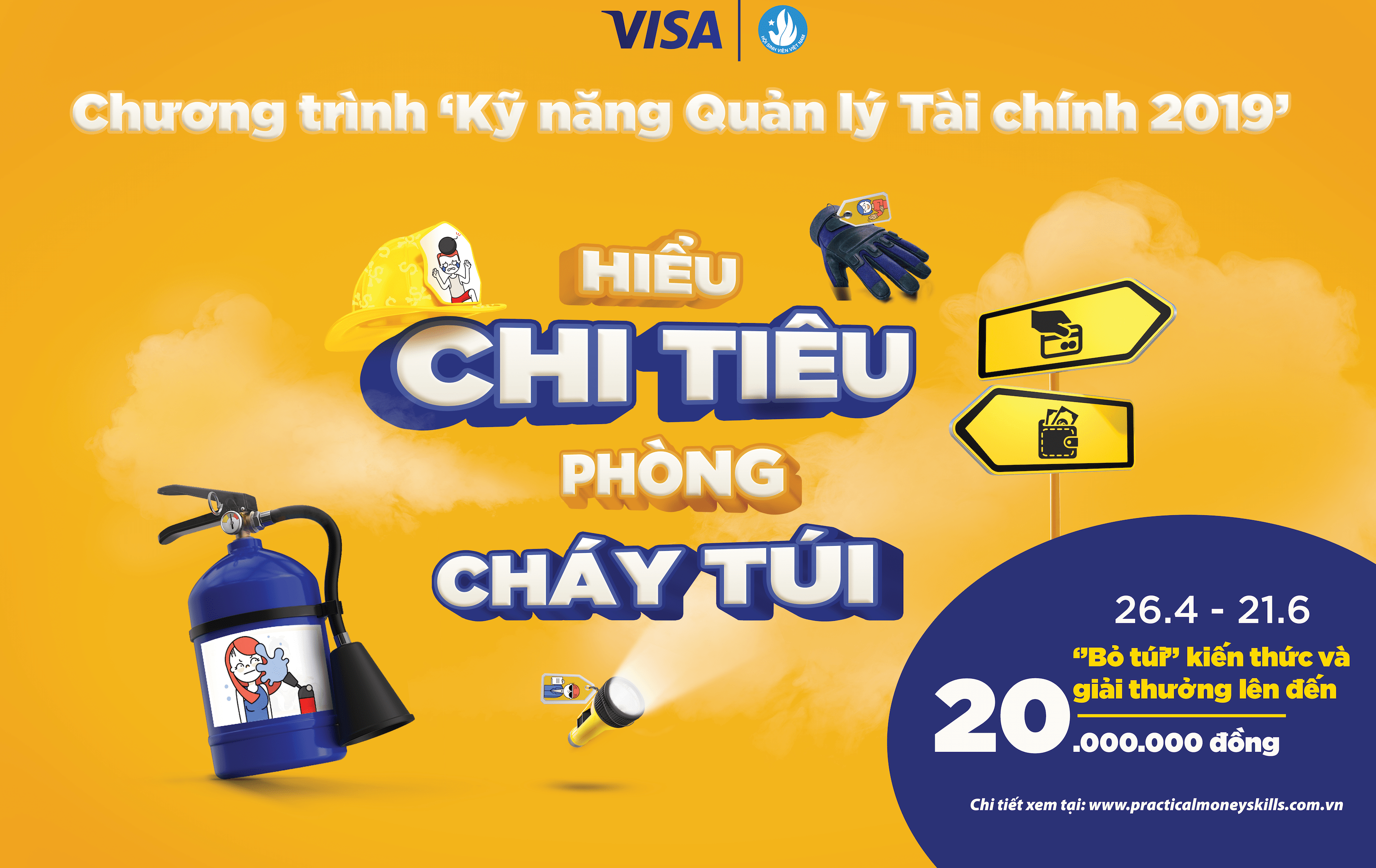 Truyền thông - Visa cùng Trung ương Hội Sinh viên Việt Nam khởi động chương trình Kỹ năng Quản lý Tài chính 