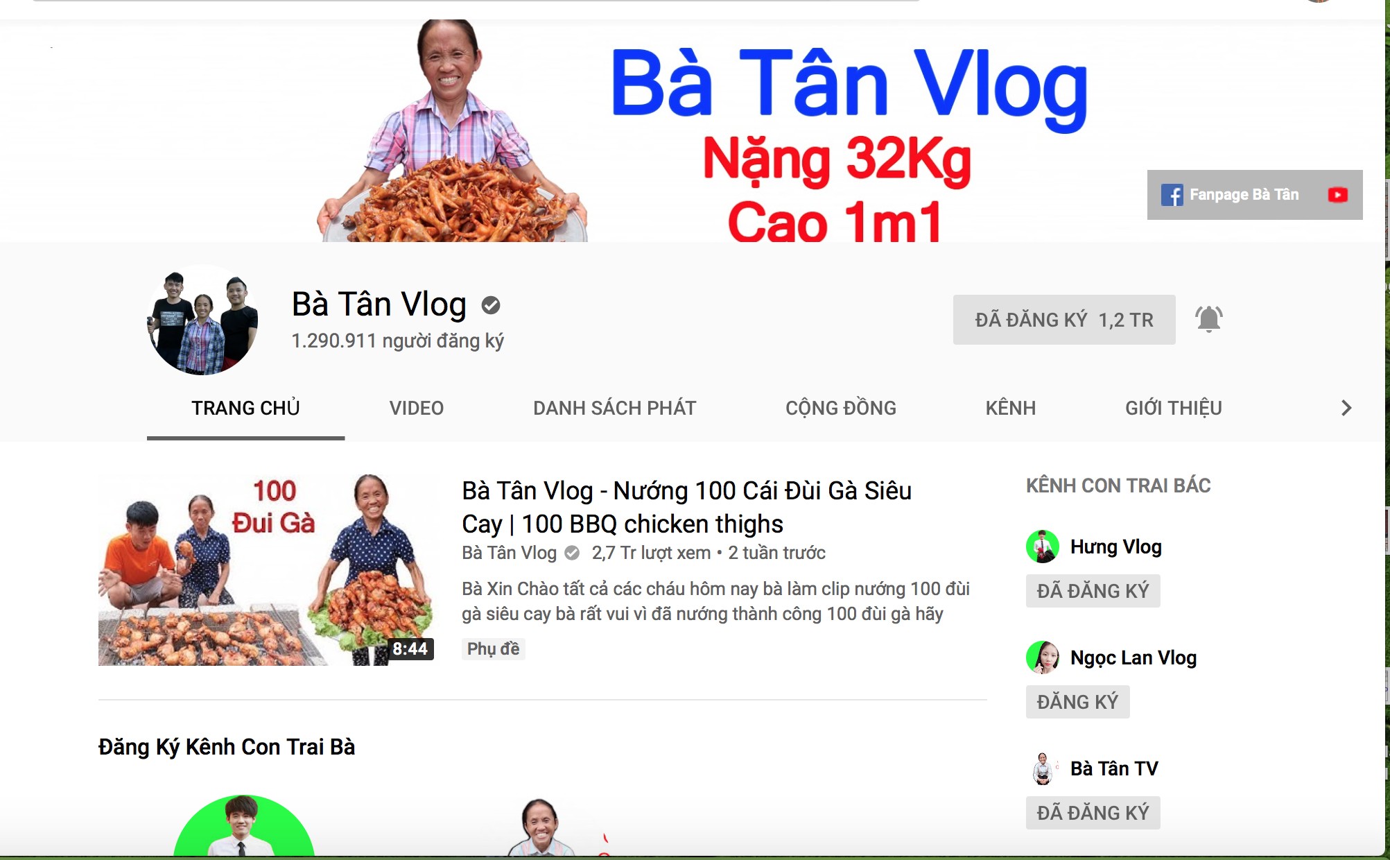 Truyền thông - Giải mã hiện tuợng Youtuber bà Tân Vlog