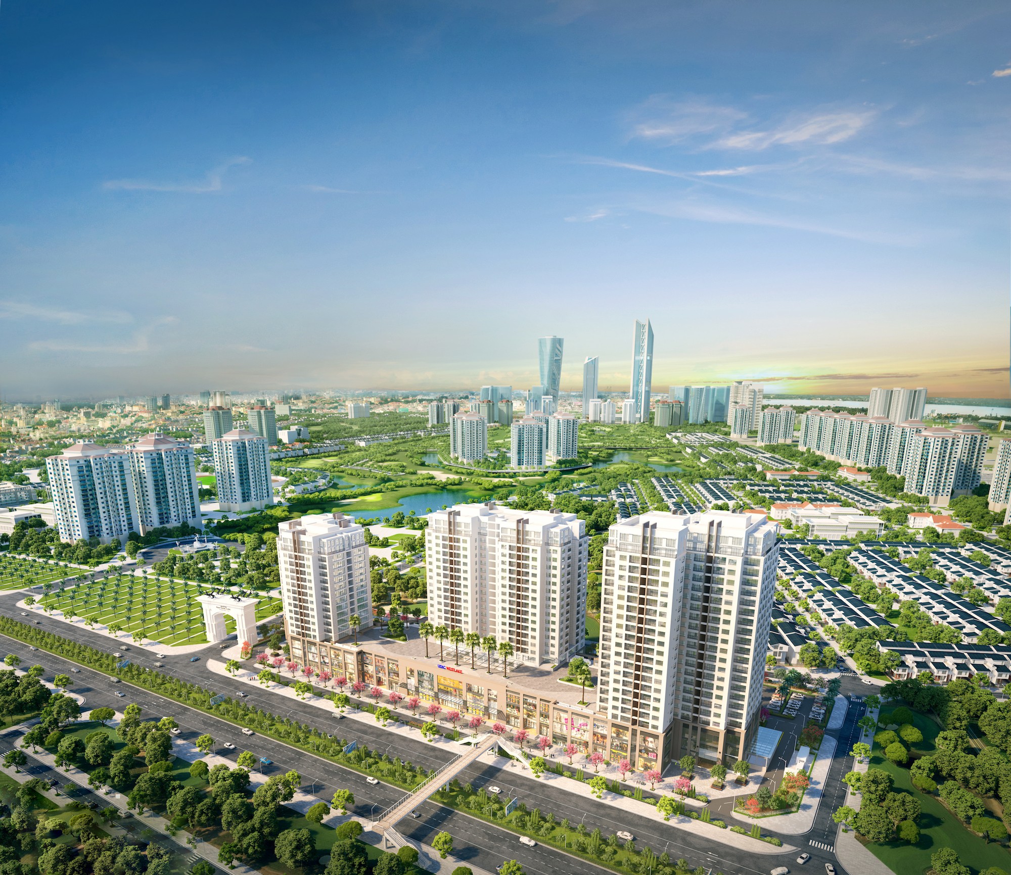 Truyền thông - Chính thức mở bán dự án UDIC Westlake