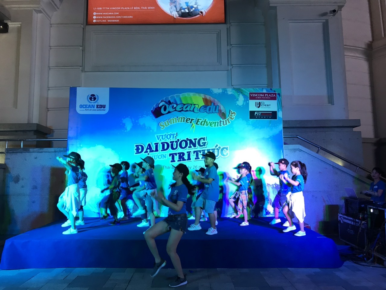 Truyền thông - Ocean Edu Thái Bình tổ chức chương trình nghệ thuật 'Summer Edventures - Vượt đại dương vươn tri thức 2019'
