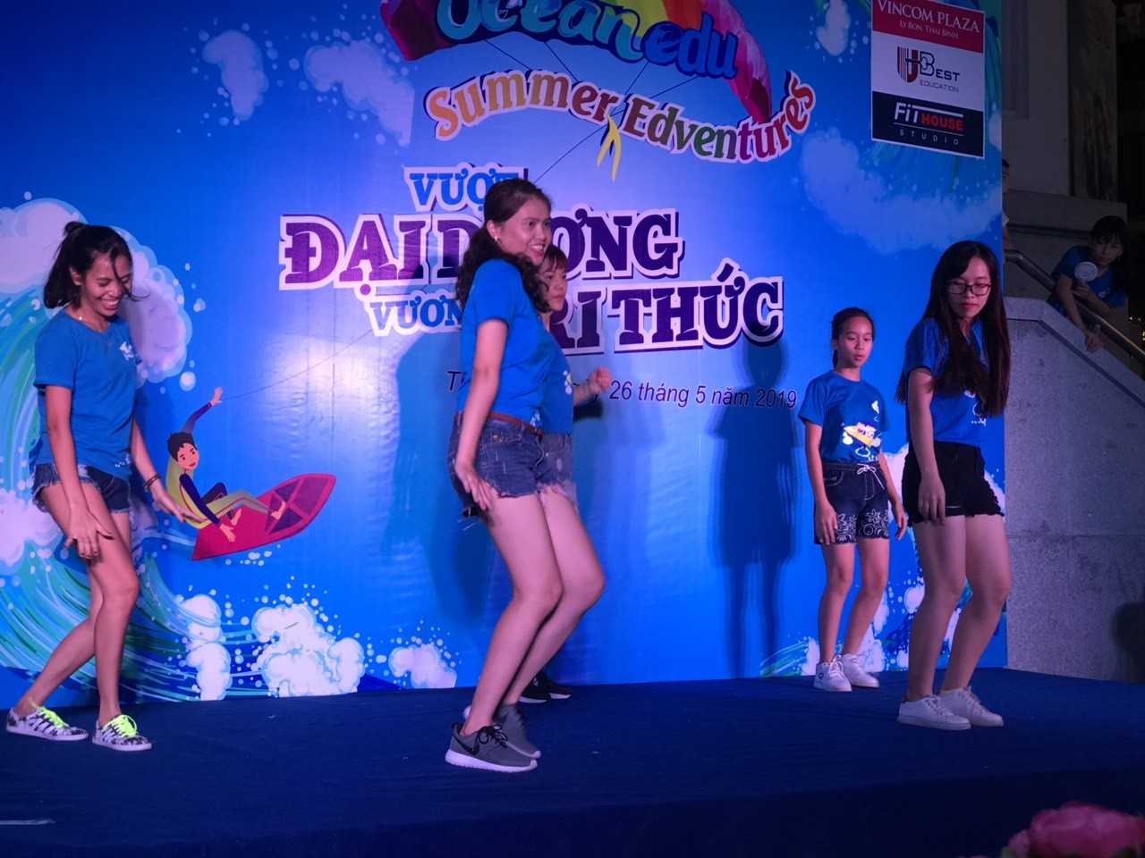 Truyền thông - Ocean Edu Thái Bình tổ chức chương trình nghệ thuật 'Summer Edventures - Vượt đại dương vươn tri thức 2019' (Hình 3).