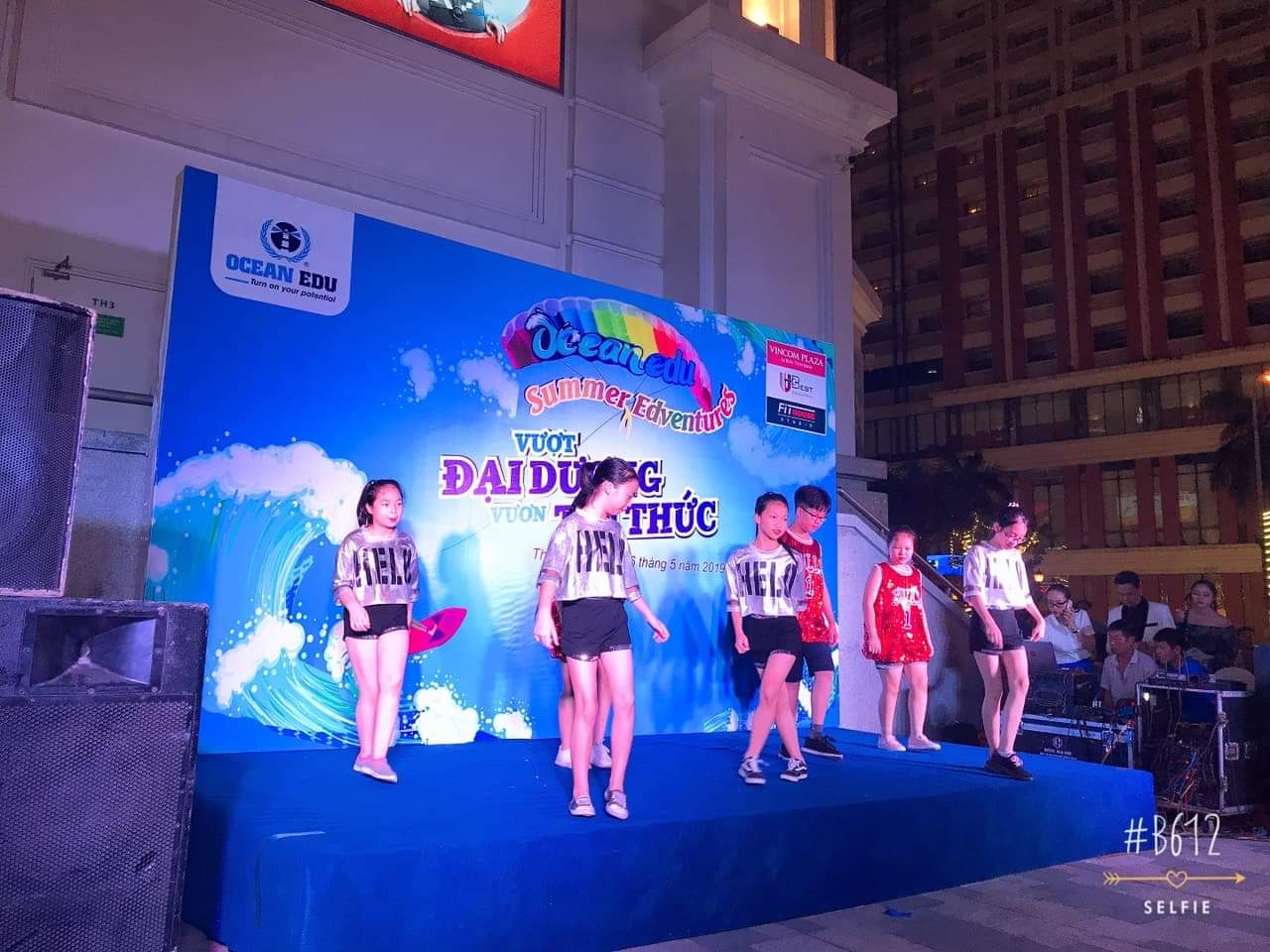 Truyền thông - Ocean Edu Thái Bình tổ chức chương trình nghệ thuật 'Summer Edventures - Vượt đại dương vươn tri thức 2019' (Hình 4).