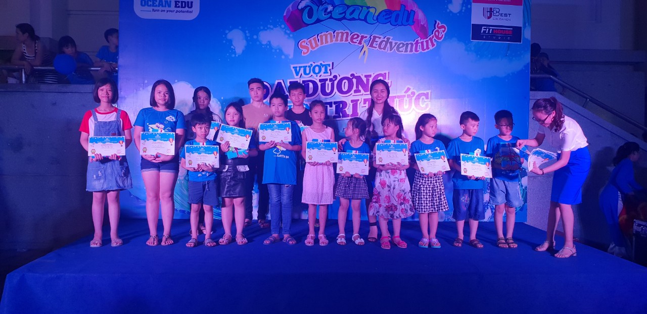 Truyền thông - Ocean Edu Thái Bình tổ chức chương trình nghệ thuật 'Summer Edventures - Vượt đại dương vươn tri thức 2019' (Hình 6).