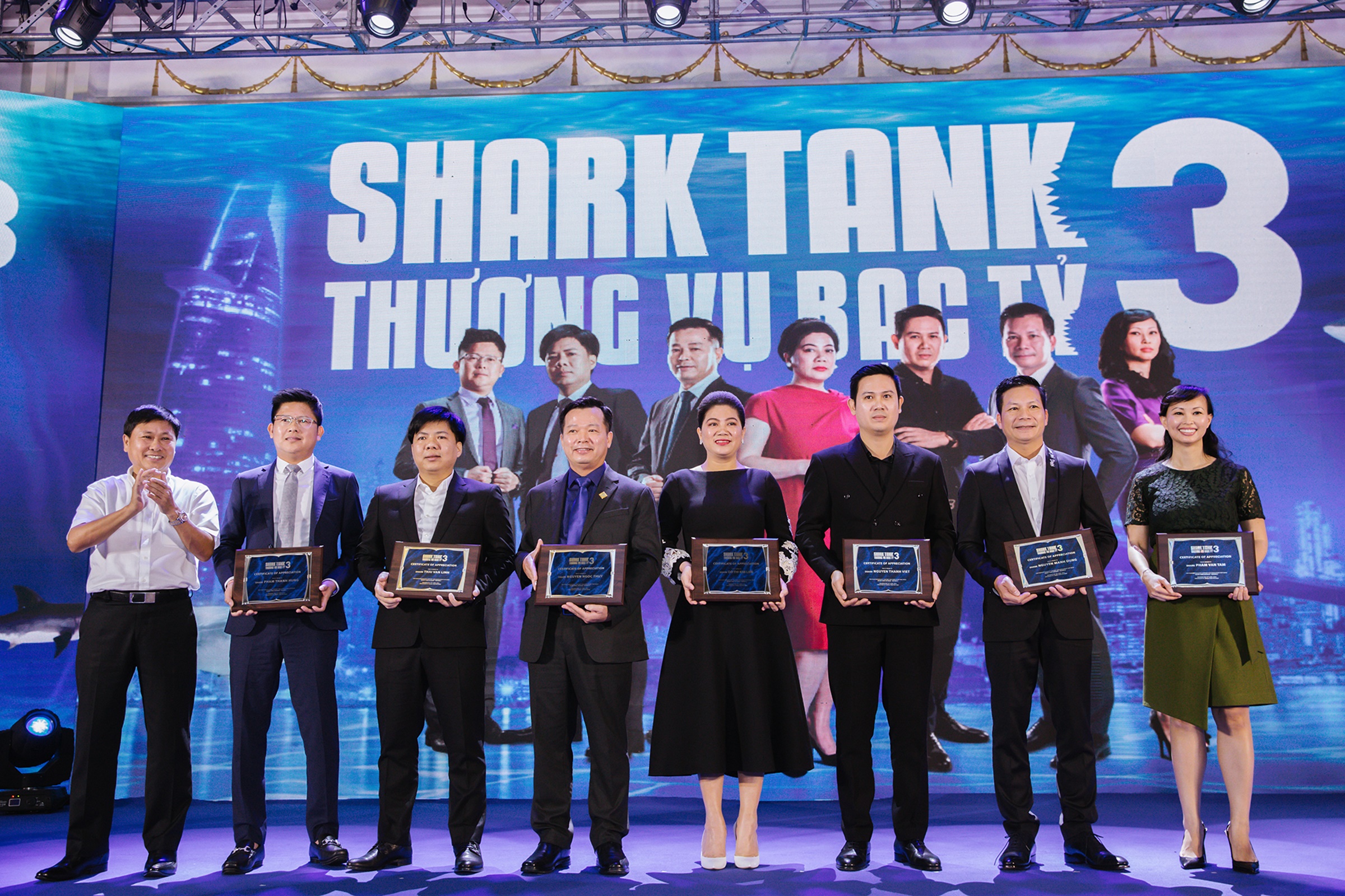 Truyền thông - SHARK TANK VIỆT NAM MÙA 3: Chào đón nhiều nhà đầu tư tầm cỡ gia nhập “bể cá mập”