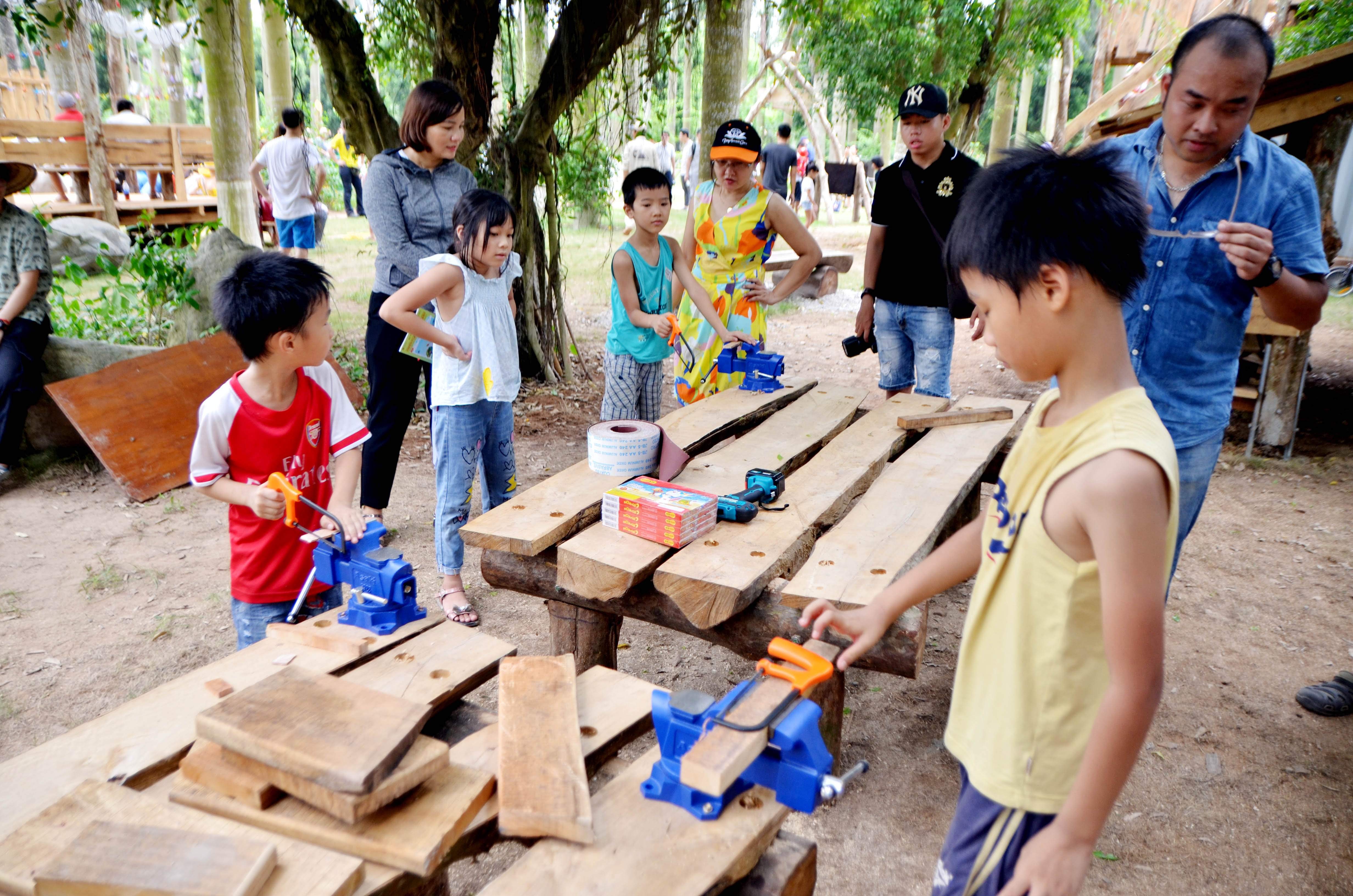 Tiêu dùng & Dư luận - Khai trương sân chơi phiêu lưu đầu tiên ở Việt Nam tại KĐT Ecopark 