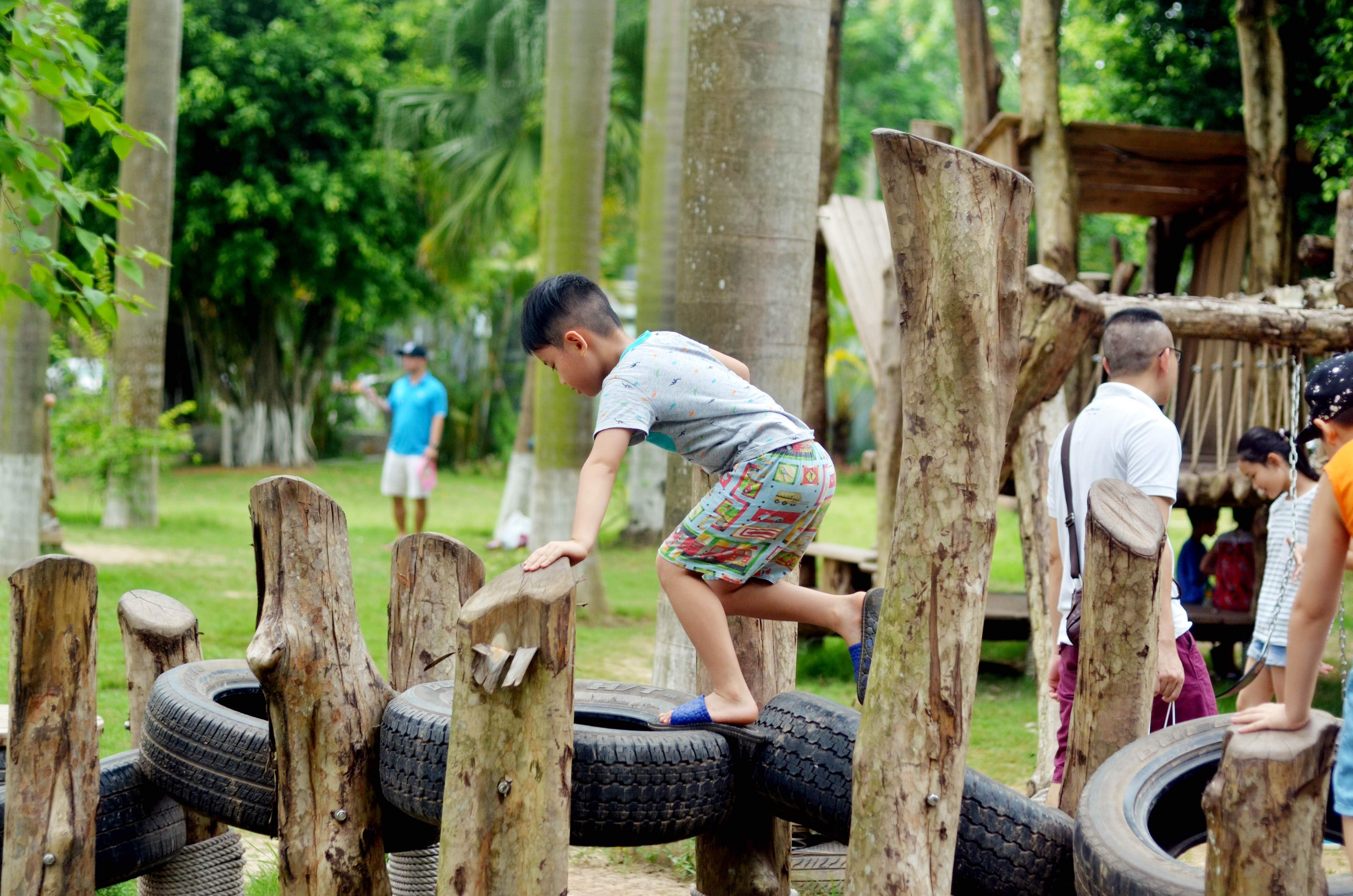 Tiêu dùng & Dư luận - Khai trương sân chơi phiêu lưu đầu tiên ở Việt Nam tại KĐT Ecopark  (Hình 3).