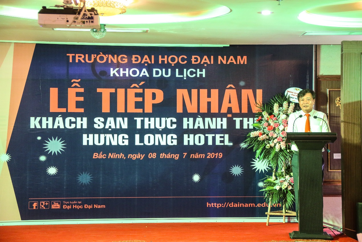 Truyền thông - ĐH Đại Nam khai trương khách sạn thực hành thứ 3 đáp ứng số lượng và nhu cầu thực tập tăng cao của SV