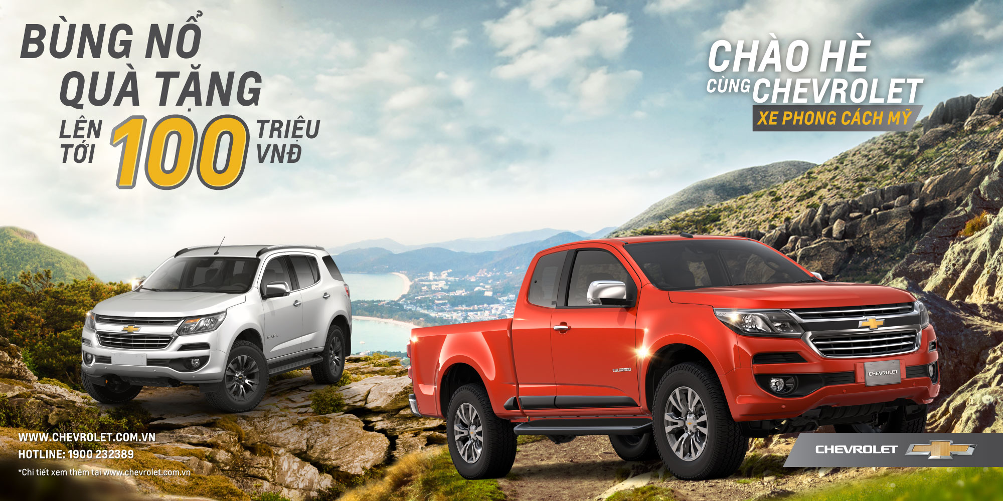 Cuộc sống số - Chevrolet Trailblazer và Colorado - bộ đôi SUV và bán tải sáng giá (Hình 2).