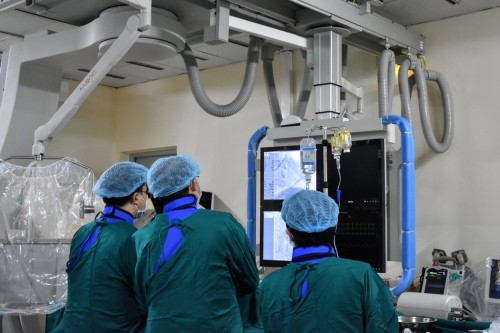 Sức khỏe - Bệnh viện Đa khoa Vĩnh Phúc: Đẩy mạnh nhiều kỹ thuật chuyên sâu trong công tác khám chữa bệnh