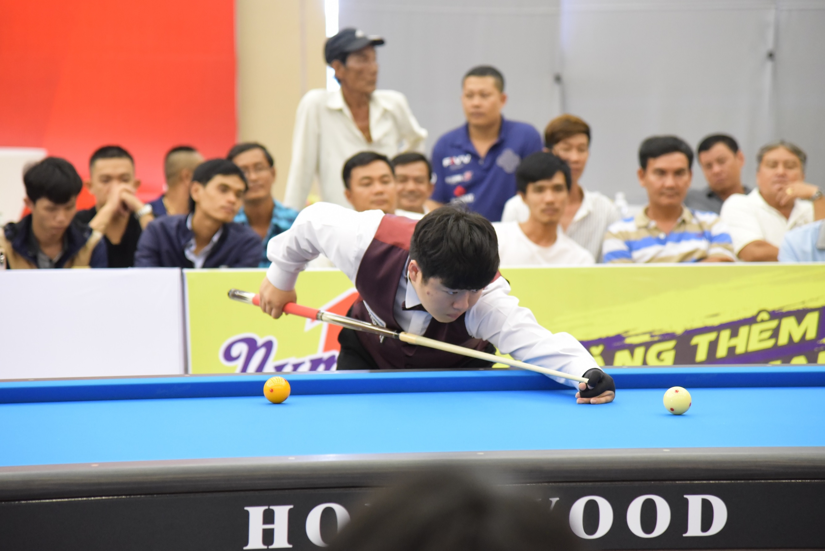 Thể thao - Giải Billiards Carom 3 băng quốc tế Bình Dương tranh Cup Number 1 đã tìm ra nhà vô địch