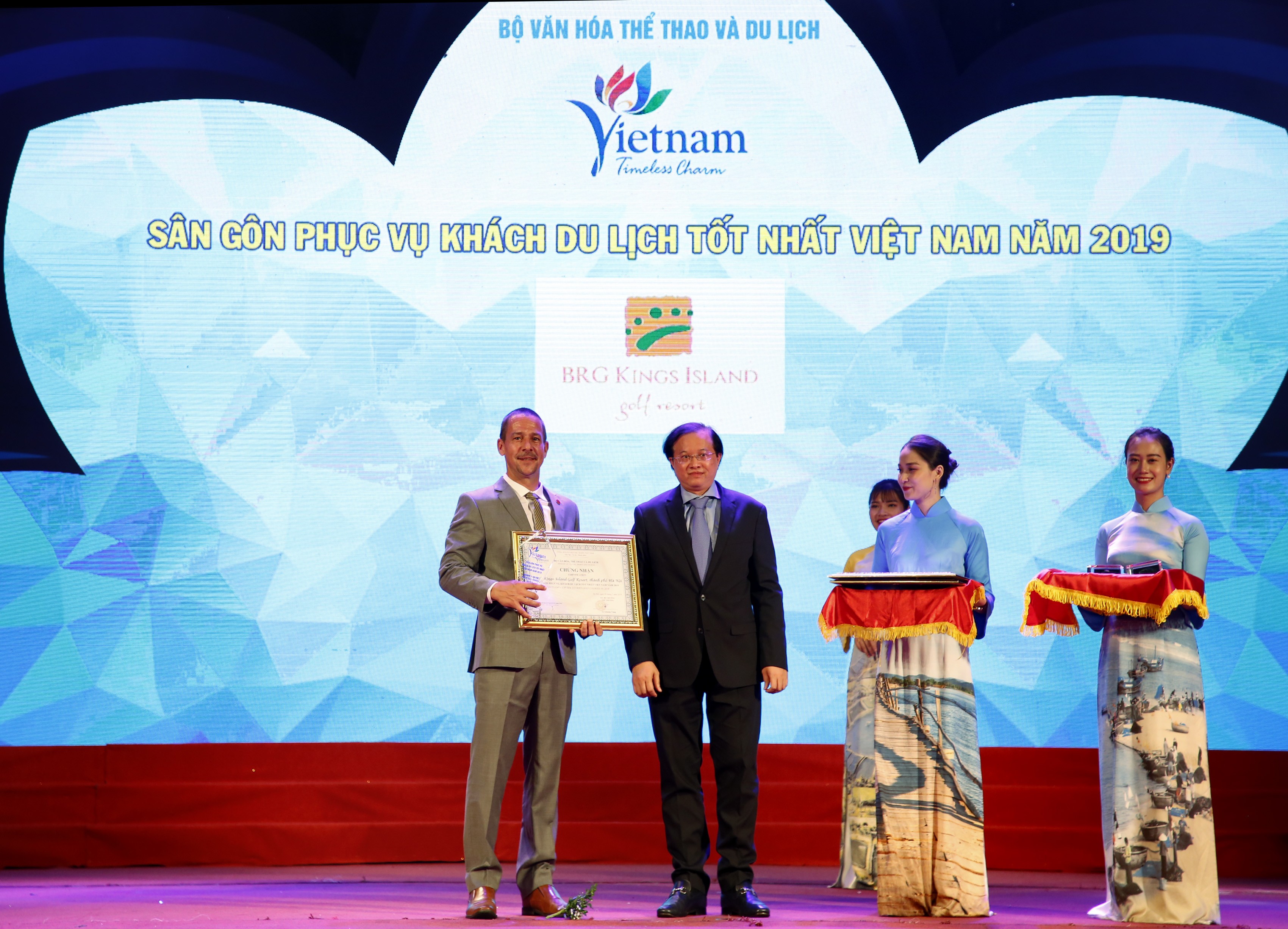 Tiêu dùng & Dư luận - Tập đoàn BRG được vinh danh nhiều giải tại Giải thưởng Du lịch Việt Nam 2019 (Hình 3).