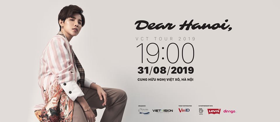 Sự kiện - Nhận quà đặc biệt khi săn vé concert “Dear Hanoi” của Vũ Cát Tường qua VinID   (Hình 2).