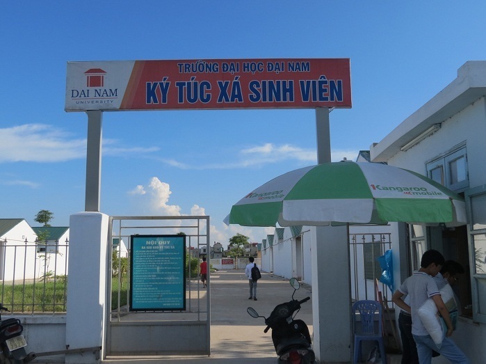 Truyền thông - Học đại học xa nhà, sinh viên Đại Nam ở đâu?