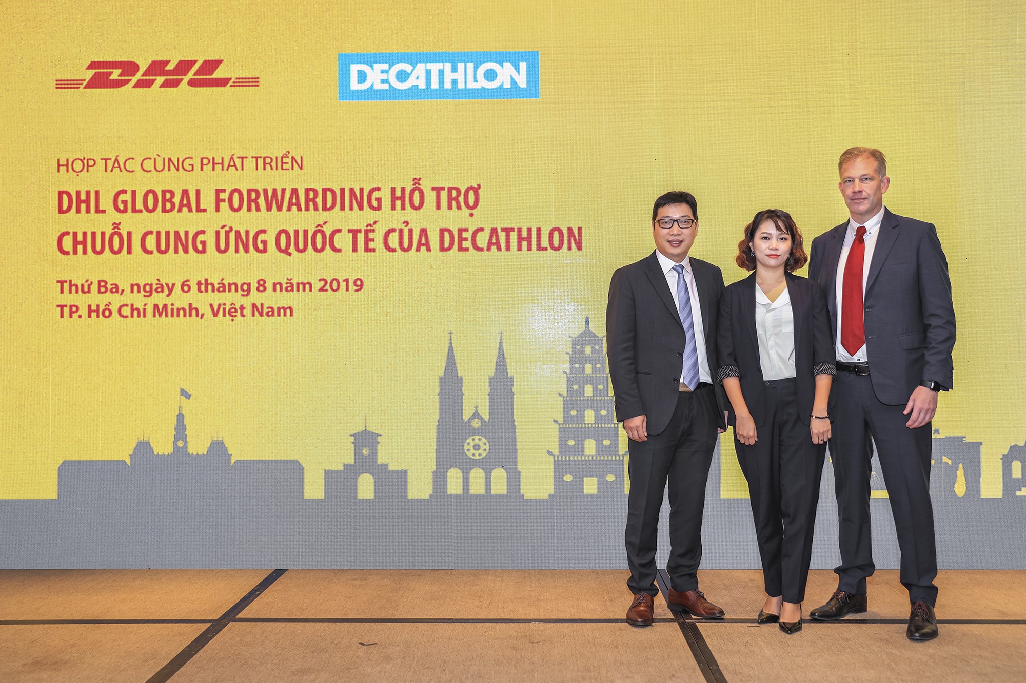 Truyền thông - DHL Global Forwarding hỗ trợ chuỗi cung ứng quốc tế của Decathlon