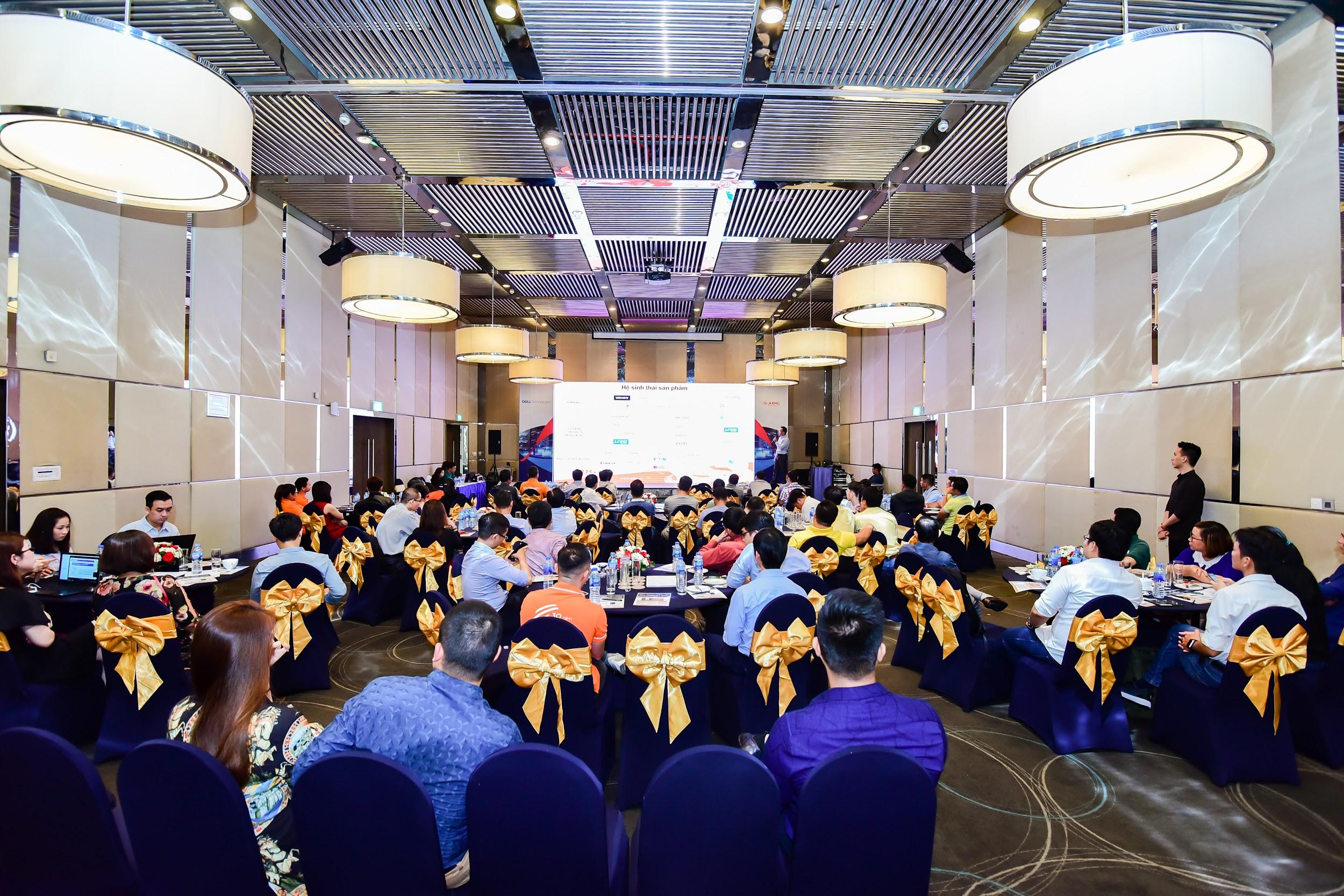Tiêu dùng & Dư luận - Hội thảo công nghệ do Dell và ADG tổ chức: Nâng cao nhận thức về giải pháp công nghệ toàn diện cho doanh nghiệp