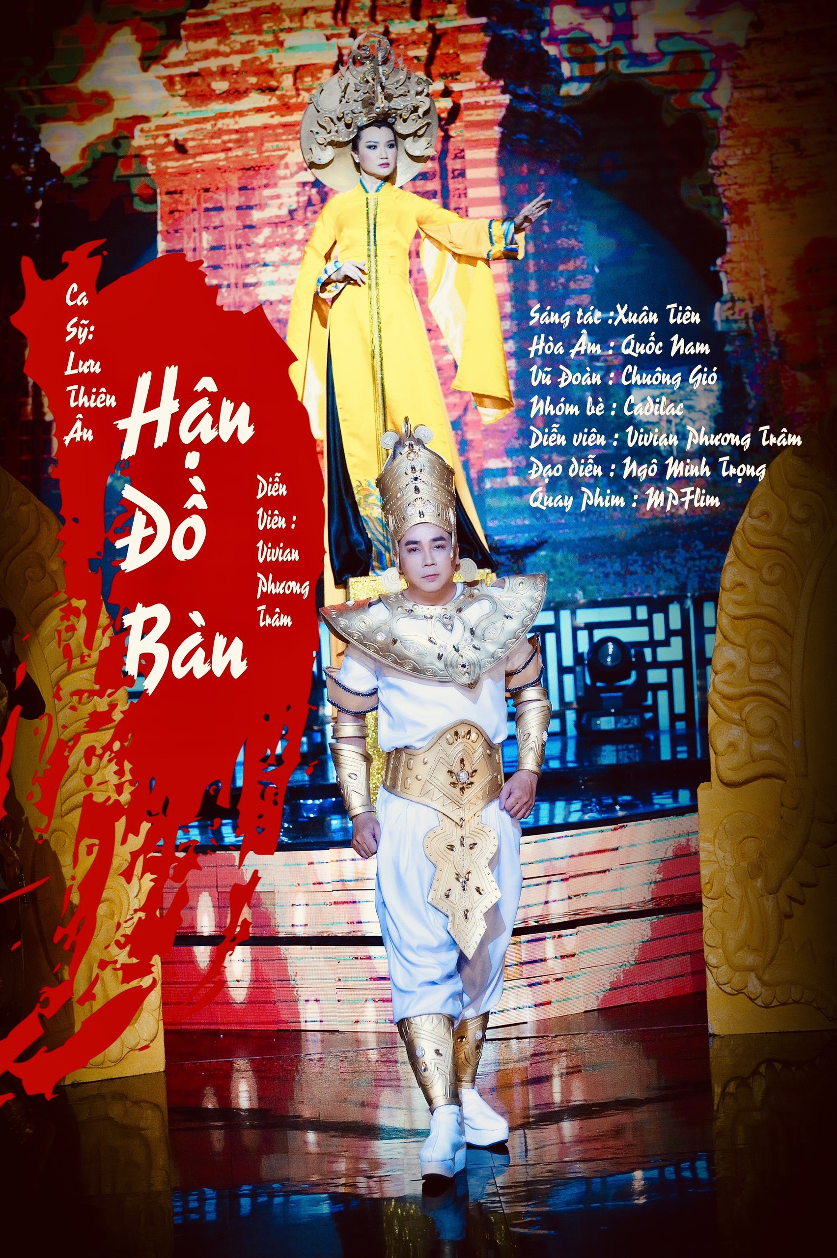 Truyền thông - Ca sĩ Lưu Thiên Ân ra mắt MV Hận Đồ Bàn