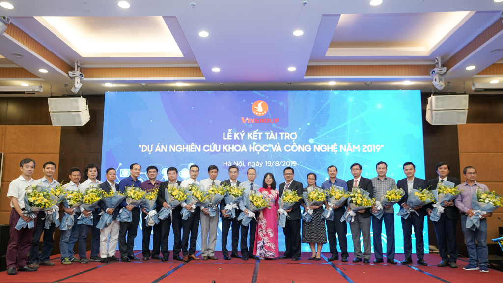 Truyền thông - Quỹ đổi mới sáng tạo Vingroup tài trợ 124 tỷ đồng cho 20 dự án khoa học và công nghệ