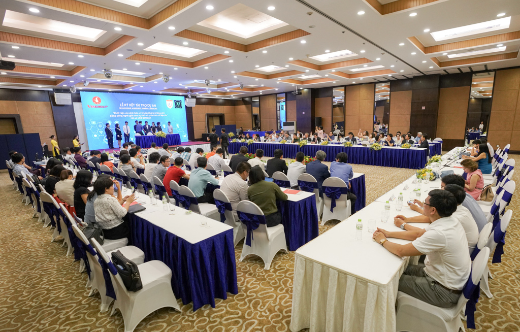 Truyền thông - Quỹ đổi mới sáng tạo Vingroup tài trợ 124 tỷ đồng cho 20 dự án khoa học và công nghệ (Hình 5).