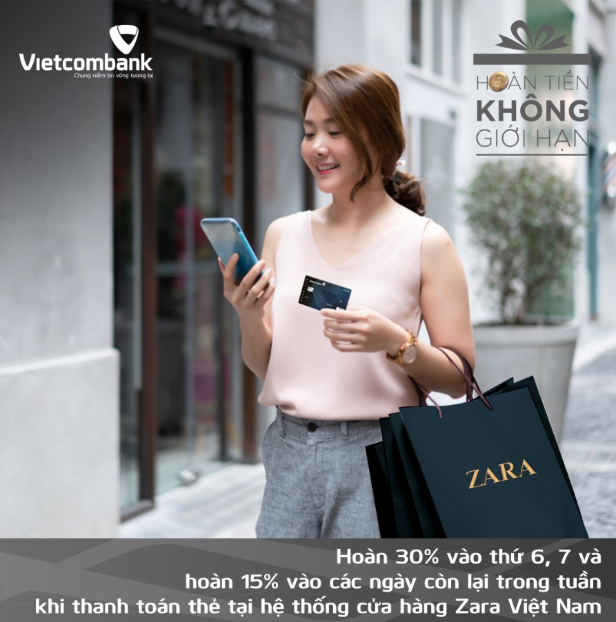 Truyền thông - Thẻ Vietcombank Cashplus Platinum American Express Thẻ tín dụng hoàn tiền tốt nhất thị trường (Hình 2).