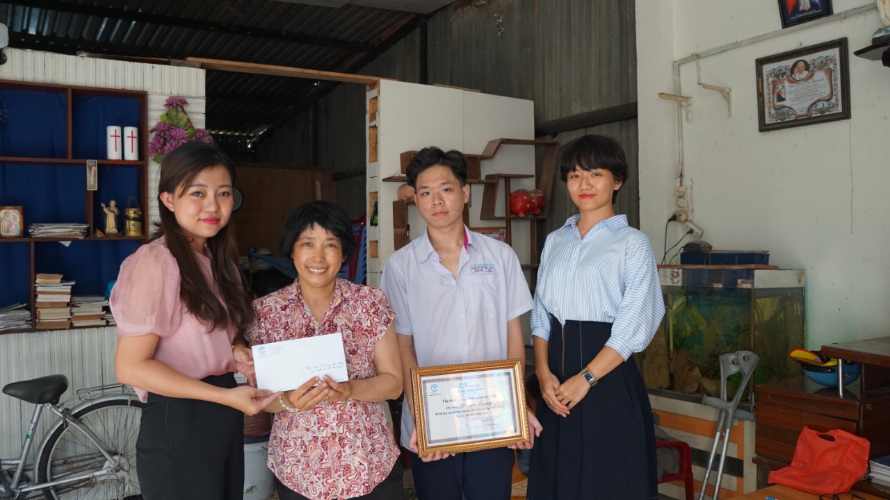 Truyền thông - Tập đoàn C.T Group sẻ chia yêu thương - kết nối cộng đồng