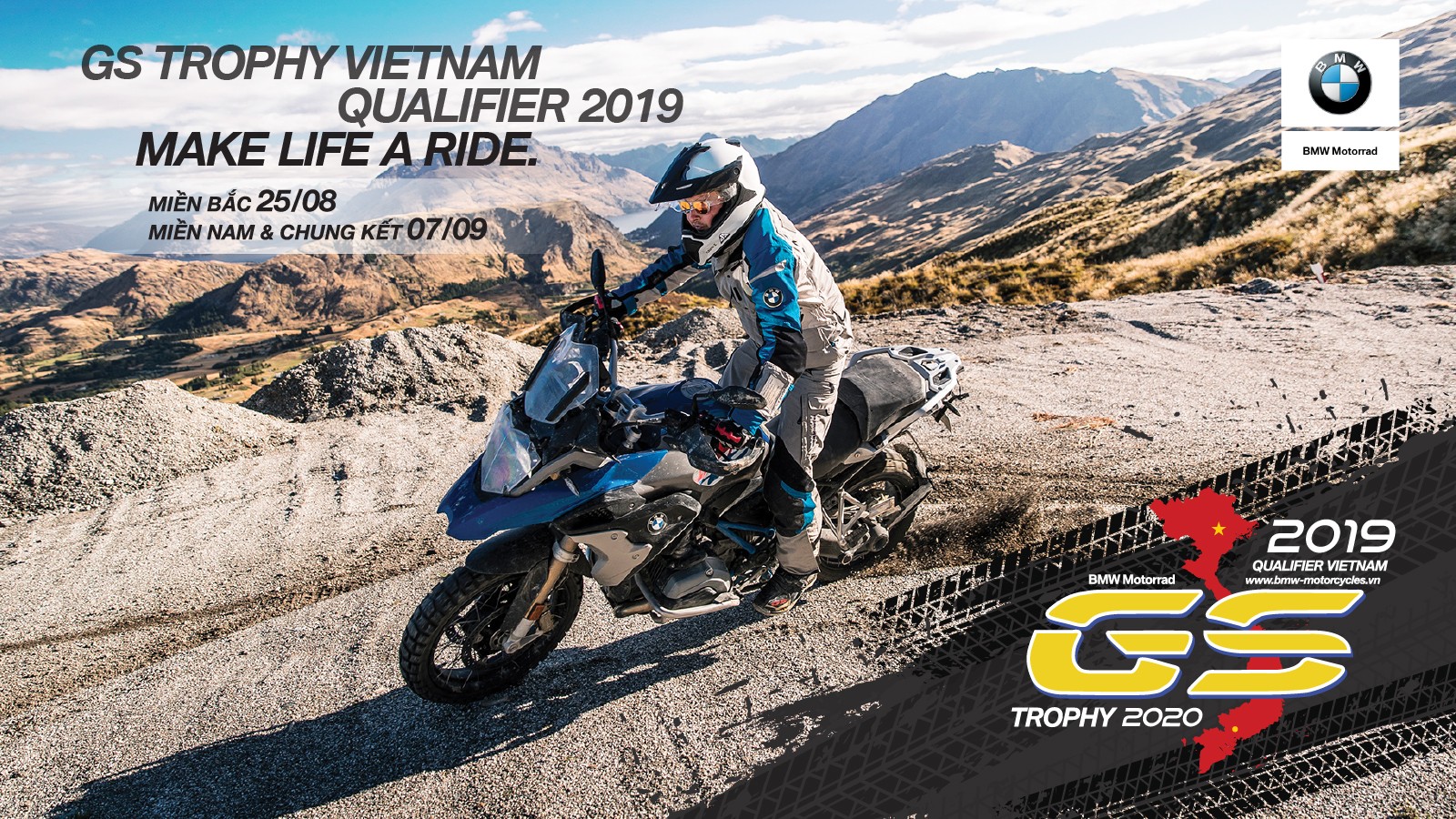 Truyền thông - BMW Motorrad lần đầu tổ chức vòng loại GS Trophy Việt Nam