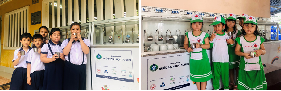Tiêu dùng & Dư luận - Viết tiếp câu chuyện “Nước sạch học đường” và niềm vui mùa tựu trường tại Bến Tre và nhiều tỉnh thành