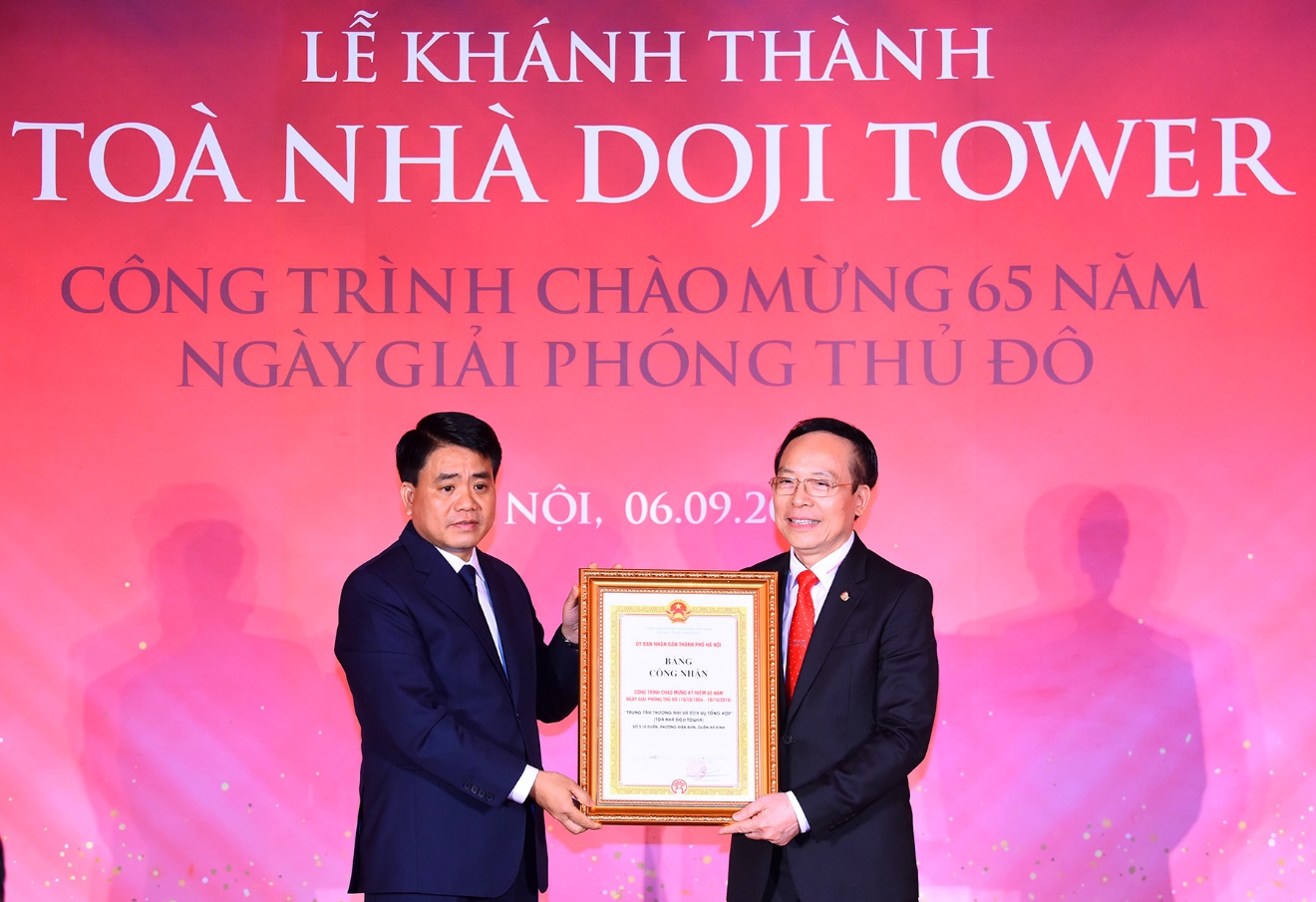 Tiêu dùng & Dư luận - Choáng ngợp với sự kiện mừng khánh thành của kiệt tác kiến trúc DOJI Tower (Hình 3).
