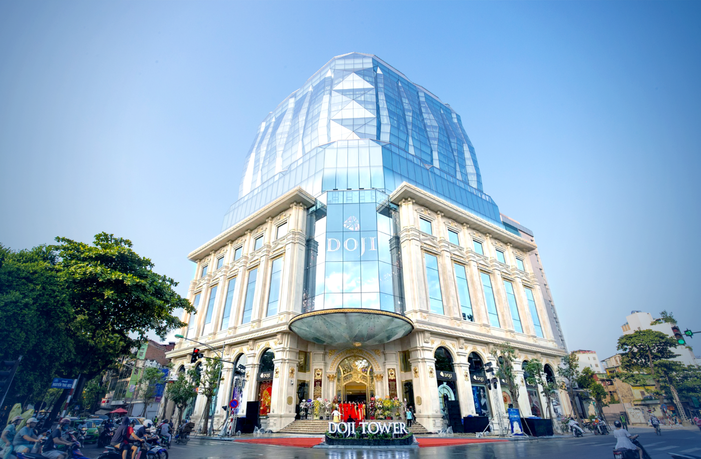 Tiêu dùng & Dư luận - Choáng ngợp với sự kiện mừng khánh thành của kiệt tác kiến trúc DOJI Tower (Hình 5).