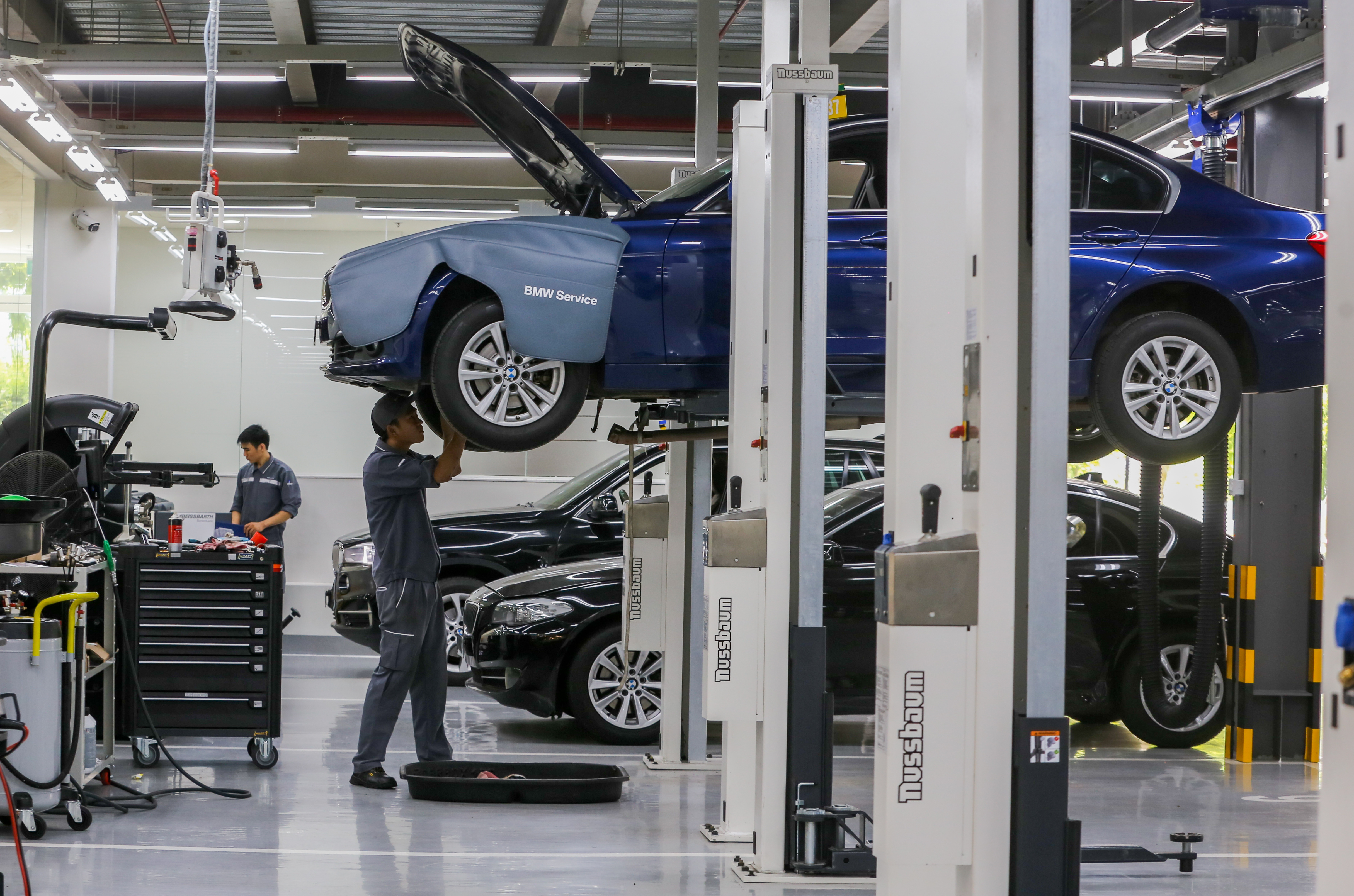 Thương hiệu - Chuyên gia hơn 20 năm kinh nghiệm với BMW sẽ giúp khách hàng chăm sóc xe