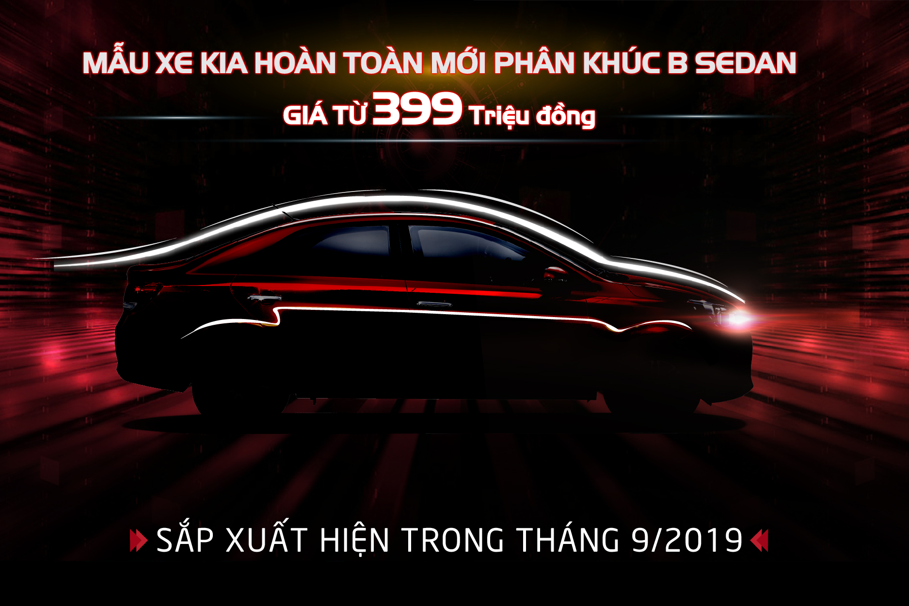 Truyền thông - Kia Việt Nam chính thức nhận đặt hàng mẫu xe hoàn toàn mới phân khúc B-Sedan giá chỉ từ 399 triệu đồng