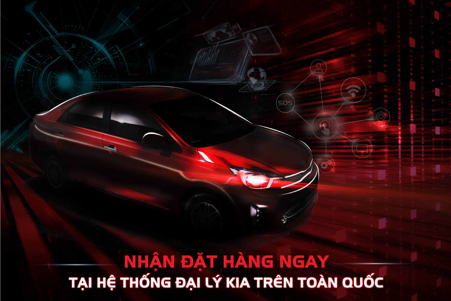 Truyền thông - Kia Việt Nam chính thức nhận đặt hàng mẫu xe hoàn toàn mới phân khúc B-Sedan giá chỉ từ 399 triệu đồng (Hình 3).