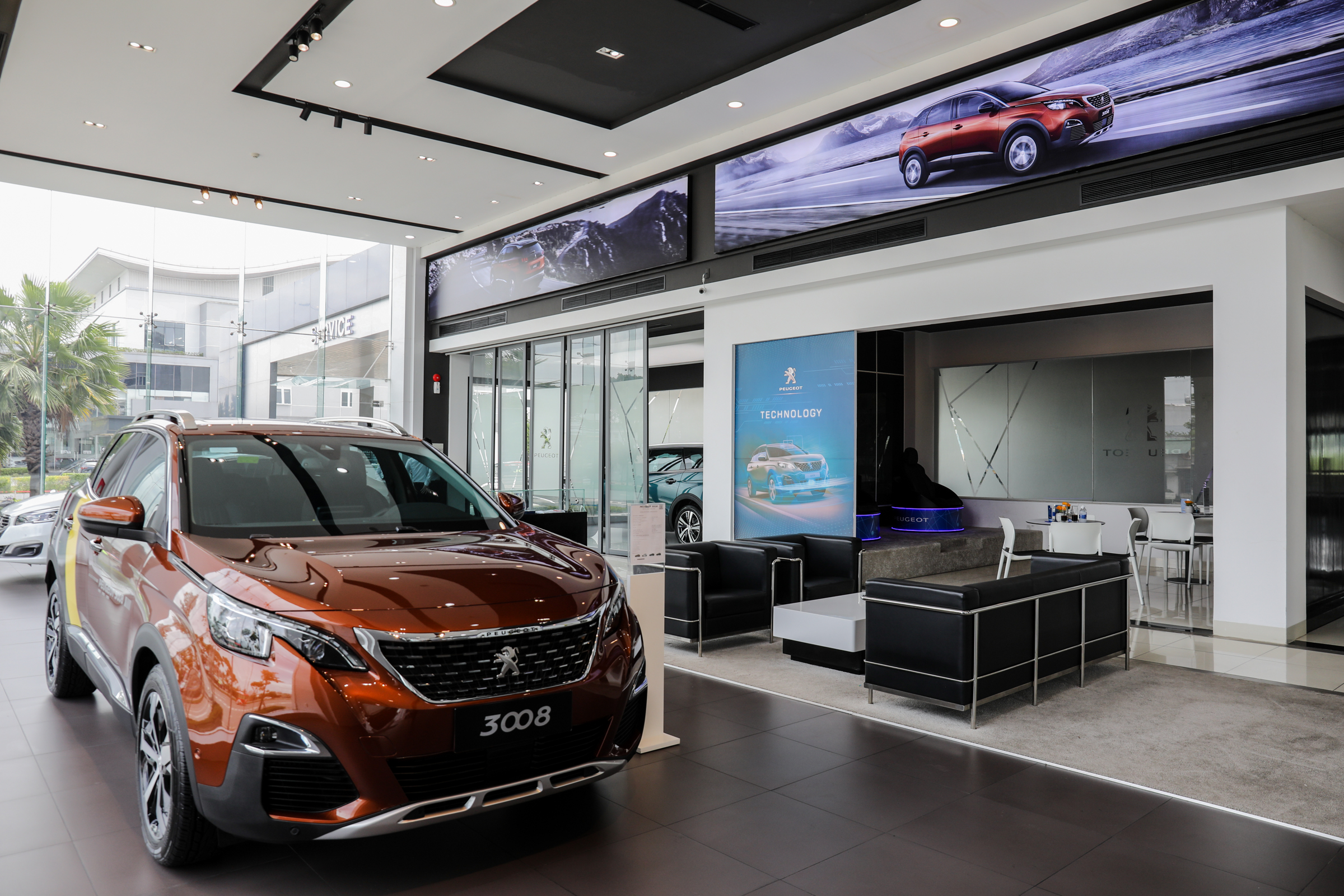 Cuộc sống số - Hệ thống showroom Peugeot chuẩn 3S toàn cầu tại Việt Nam (Hình 3).