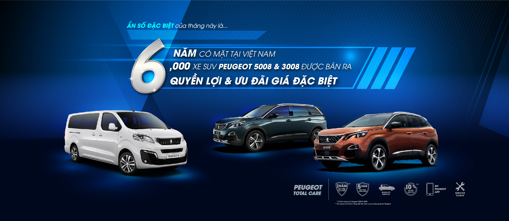 Cuộc sống số - Peugeot ưu đãi giá lên đến 50 triệu và nhiều quyền lợi hấp dẫn khác