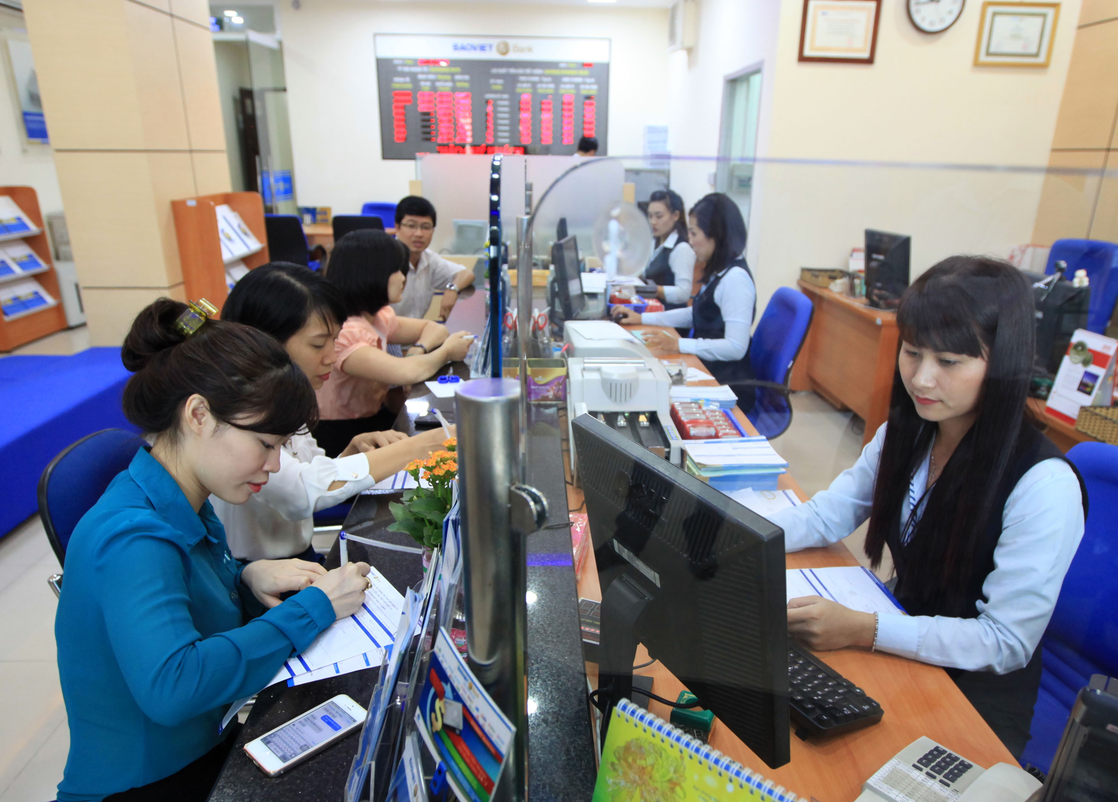 Tài chính - Ngân hàng - BaoVietBank đạt 400 tỷ thu nhập lãi thuần từ hoạt động tín dụng trong nửa đầu năm 2019 (Hình 2).