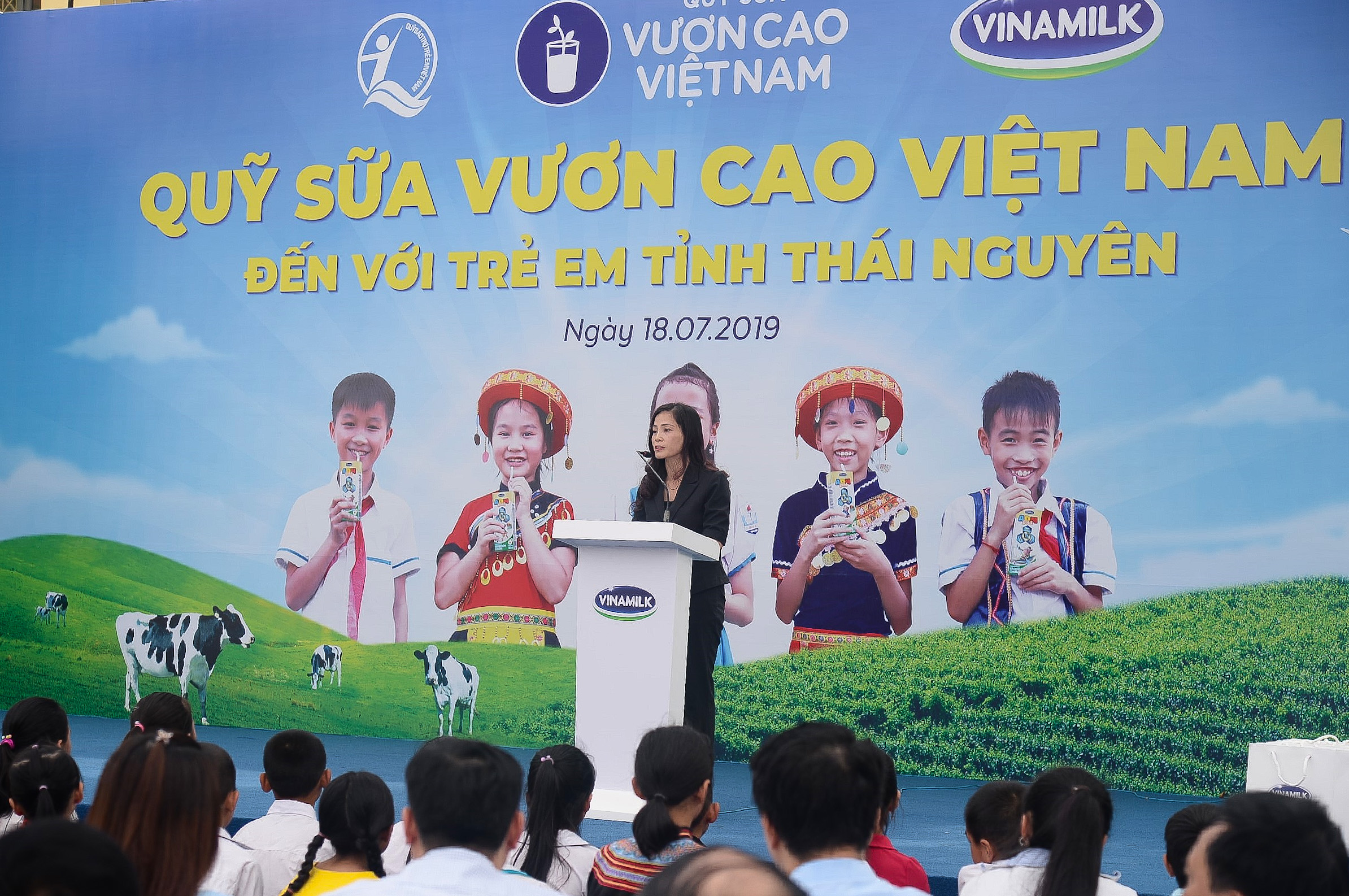 Sức khỏe - Quỹ sữa Vươn Cao Việt Nam- Nỗ lực vì sứ mệnh: “Để mọi trẻ em đều được uống sữa mỗi ngày” (Hình 4).