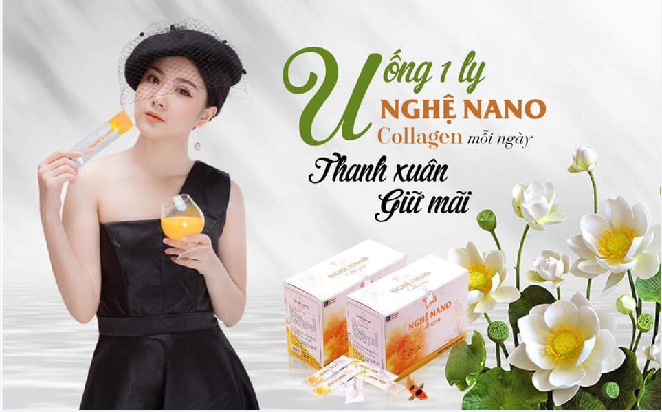 Truyền thông - Uống tinh bột nghệ nano collagen mỗi ngày tốt cho sức khỏe, làm đẹp da (Hình 2).