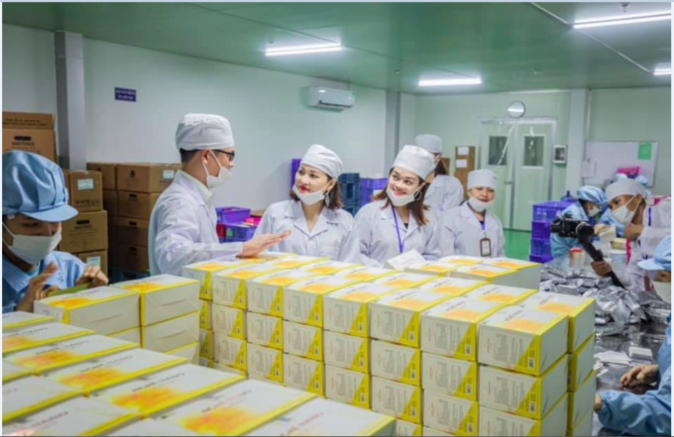 Truyền thông - Uống tinh bột nghệ nano collagen mỗi ngày tốt cho sức khỏe, làm đẹp da (Hình 3).