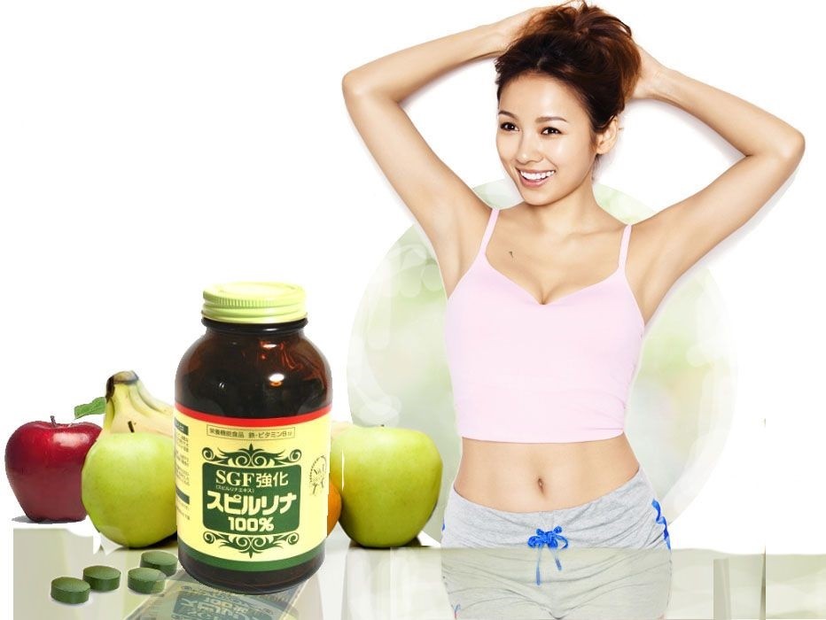 Thương hiệu - 20 công dụng của tảo spirulina đối với sức khỏe và sắc đẹp 