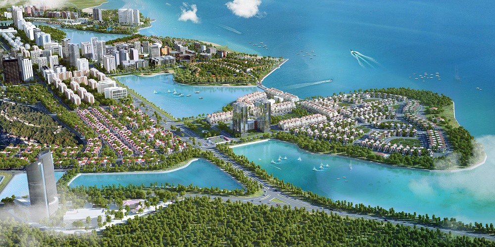 Truyền thông - Đại đô thị Halong Marina: Sống cùng di sản