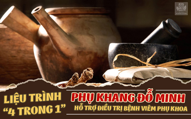 Truyền thông - Bác sĩ Đoan Trinh chữa bệnh phụ khoa tại nhà thuốc Đỗ Minh Đường (Hình 3).