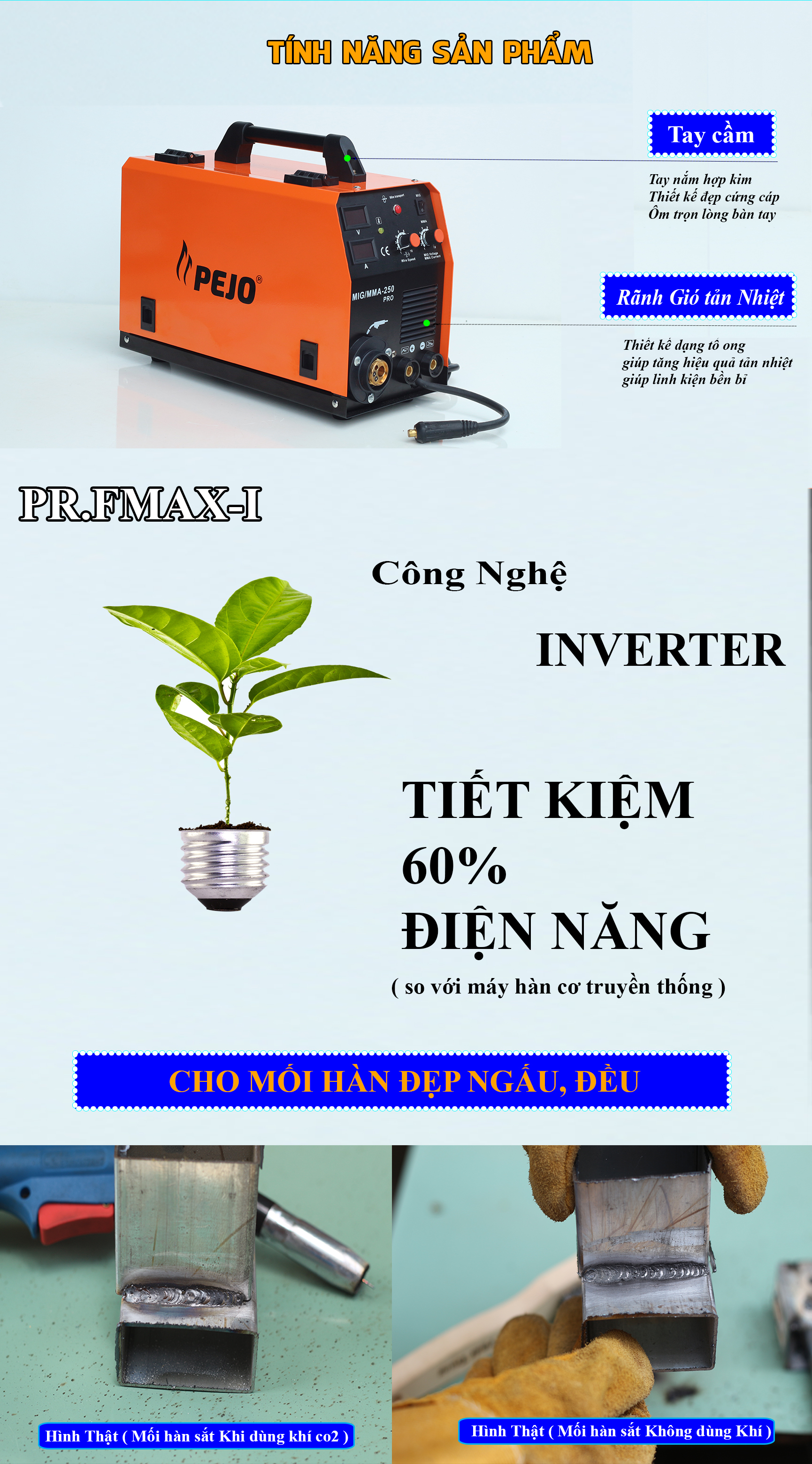 Truyền thông - Máy hàn Mig Mini Pejo – món quà cho anh em gặp khó khăn trong việc học hàn (Hình 2).