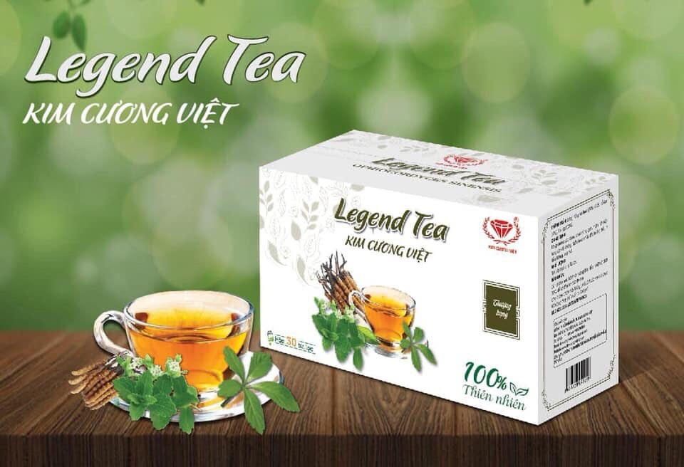 Truyền thông - Legend Tea: khẳng định thương hiệu Trà Việt Nam tới toàn cầu