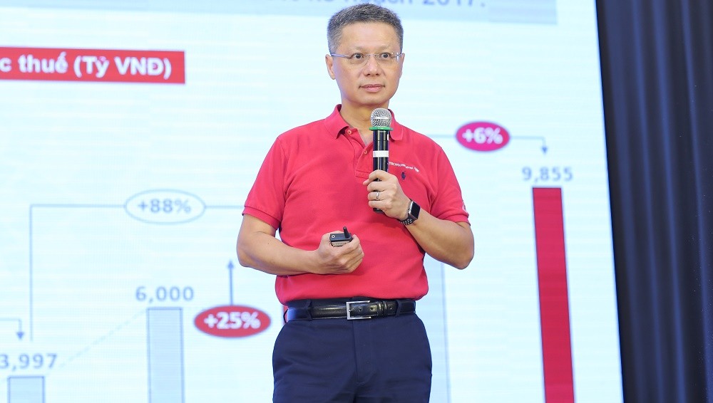 Truyền thông - Tổng Giám đốc Techcombank Nguyễn Lê Quốc Anh: Mục tiêu thay đổi cách người Việt dùng tiền (Hình 2).