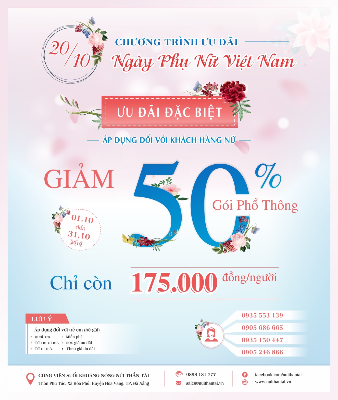 Tiêu dùng & Dư luận - Núi Thần Tài giảm giá vé chỉ còn 175.000VNĐ cho khách nữ trong tháng 10