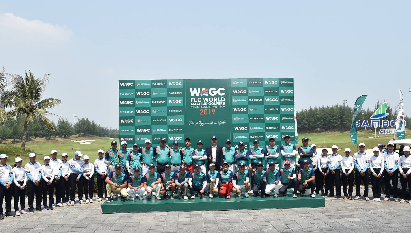 Truyền thông - 50 golfer chính thức tranh tài tại Chung kết FLC WAGC Vietnam 2019