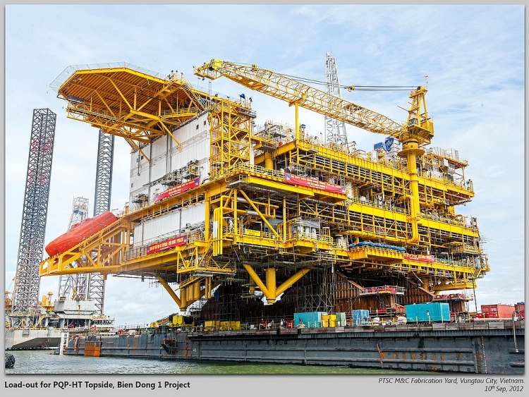 Đầu tư - PTSC M&C: Khẳng định thương hiệu cơ khí hàng hải Việt Nam