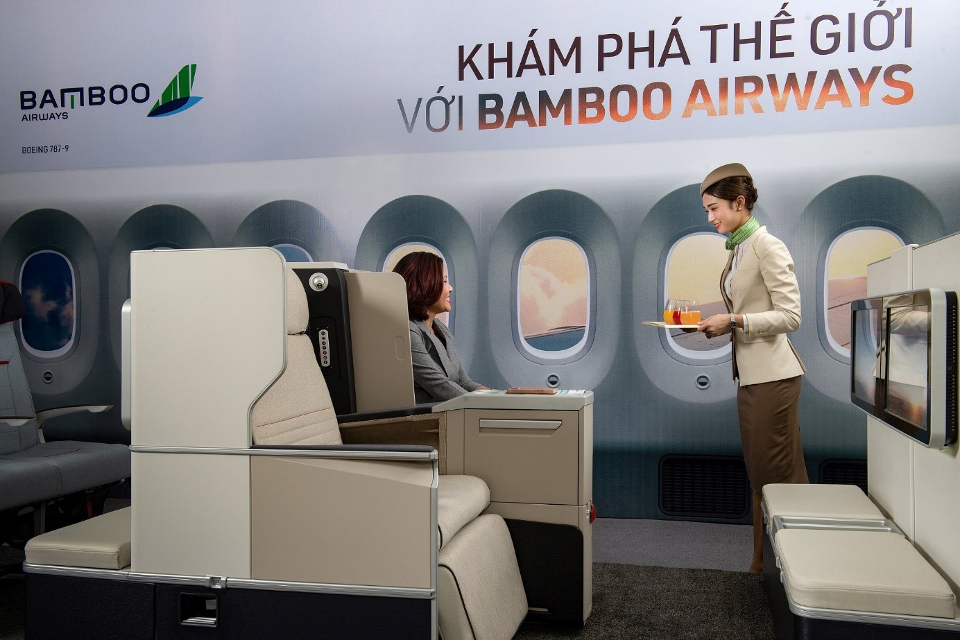 Truyền thông - Giải mã dịch vụ đắt giá trên khoang máy bay Hạng Thương gia (Hình 2).