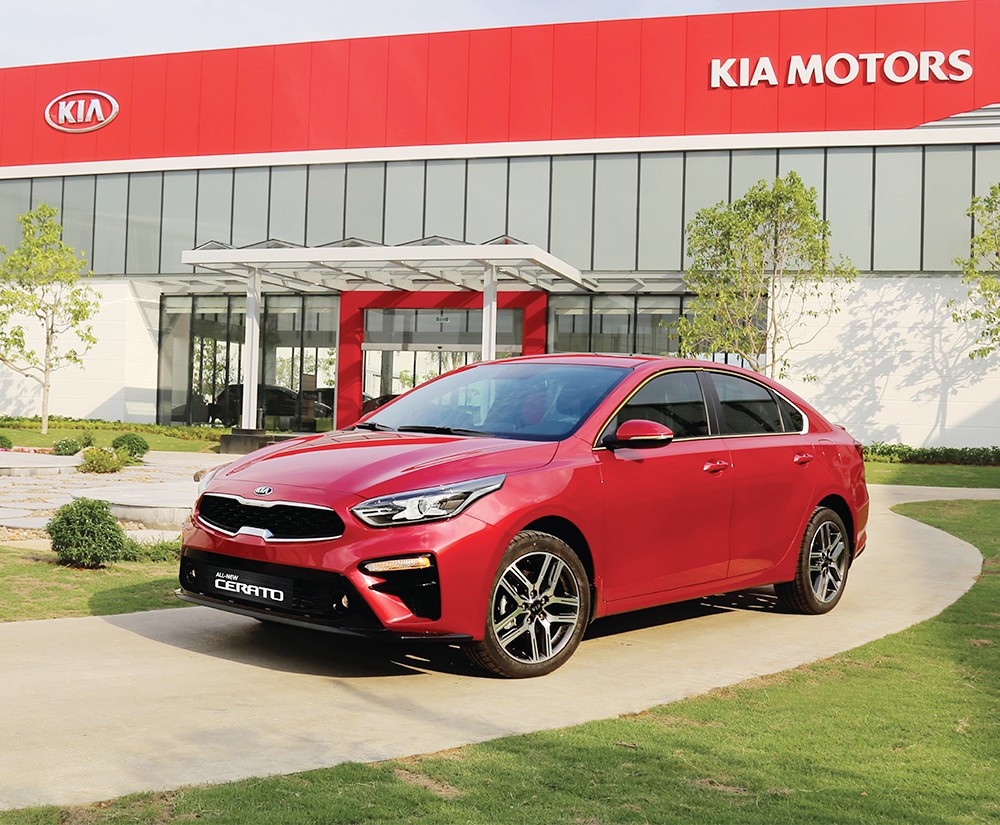 Truyền thông - Kia Cerato 2.0 AT Premium phiên bản nâng cấp năng động hơn, thể thao hơn